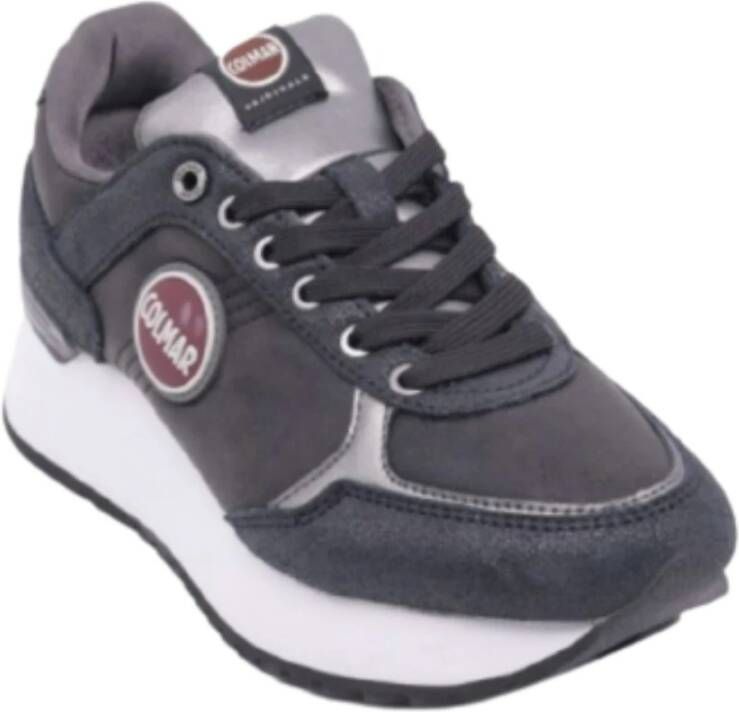 Colmar Travispunk High Outsole Sneaker Zwart Dames