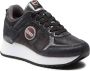 Colmar Travispunk High Outsole Sneaker Zwart Black Dames - Thumbnail 2