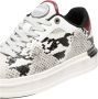 Colmar Witte Sneakers Exotische Tennisschoen White Dames - Thumbnail 2