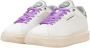 Colmar Witte Sneakers met Python Print Detail White Dames - Thumbnail 7