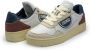 Colmar Witte Austin Master Sneakers met Suède Details White Heren - Thumbnail 2