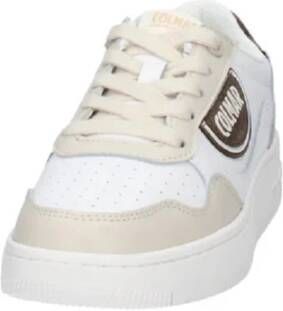 Colmar Witte Sneakers Austin Classic Stijl White Dames