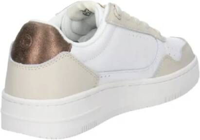 Colmar Witte Sneakers Austin Classic Stijl White Dames