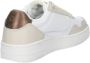 Colmar Witte Sneakers Austin Classic Stijl White Dames - Thumbnail 4