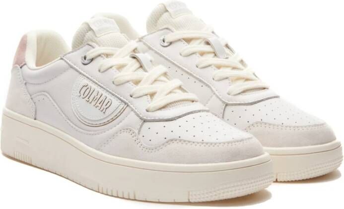 Colmar Witte Sneakers Austin Look Stijl White Dames