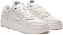 Colmar Witte Leren Sneakers Austin Premium 039 White Heren - Thumbnail 2