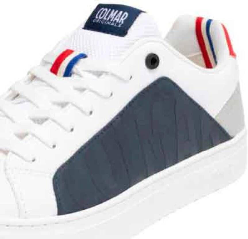 Colmar Witte Sneakers Bradbury Chromatic Zomer Multicolor Heren