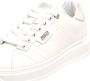 Colmar Witte Sneakers Clayton Bleekmiddel White Dames - Thumbnail 3