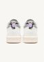 Colmar Witte Sneakers met Python Print Detail White Dames - Thumbnail 5