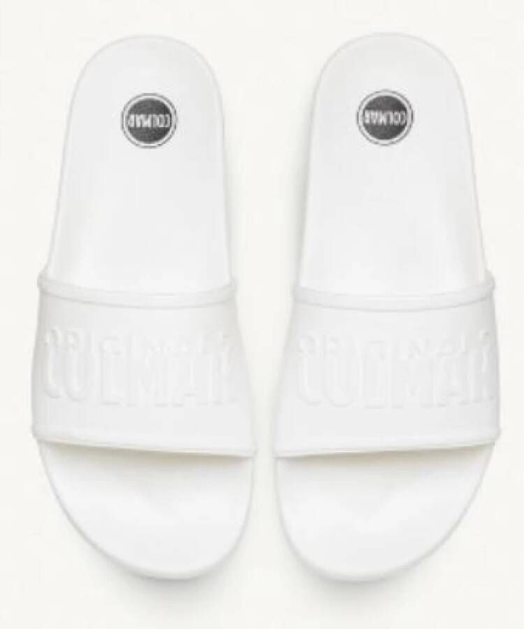 Colmar Witte Sneakers Slipper Originals Strand Zwembad White Heren