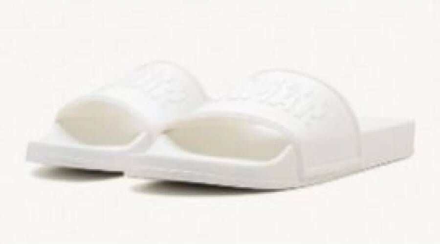 Colmar Witte Sneakers Slipper Originals Strand Zwembad White Heren