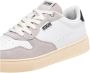 Colmar Witte Sneakers Tokyo Plain Model White Heren - Thumbnail 2