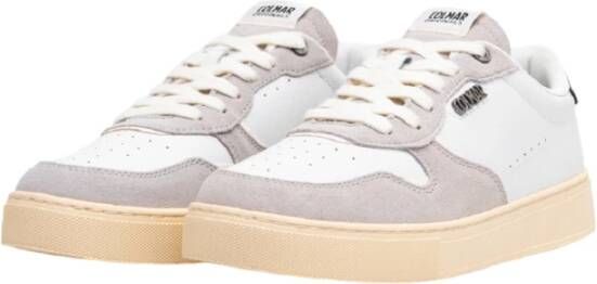 Colmar Witte Sneakers Tokyo Plain Model White Heren