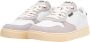 Colmar Witte Sneakers Tokyo Plain Model White Heren - Thumbnail 3