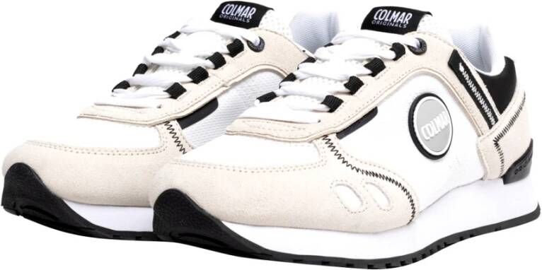 Colmar Witte Sneakers Travis Sport Bold White Heren