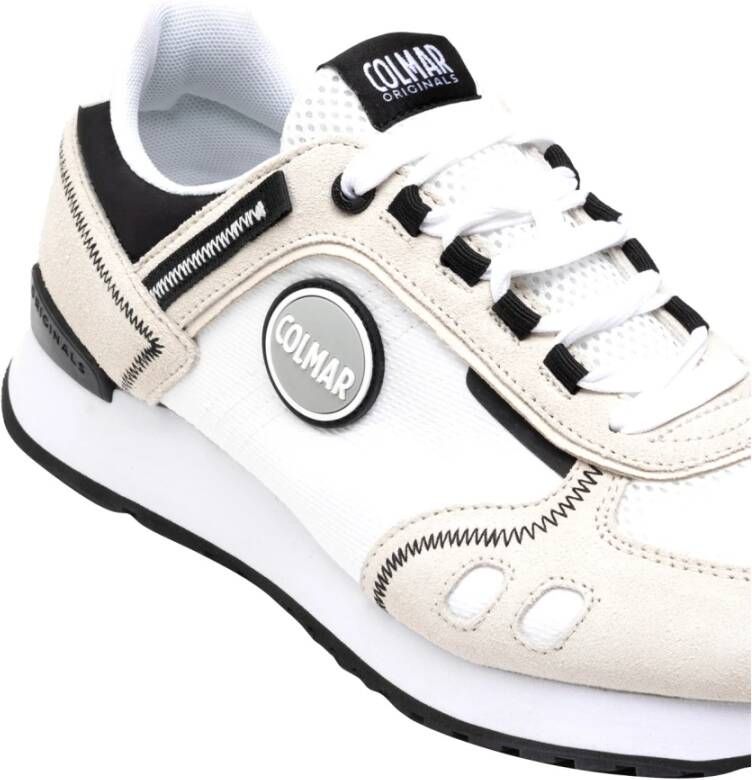 Colmar Witte Sneakers Travis Sport Bold White Heren