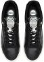 Colmar Zwarte Sneakers Leer Polyester Synthetisch Black Dames - Thumbnail 7