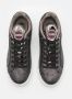 Colmar Zwarte Sneakers Leer Polyester Synthetisch Black Dames - Thumbnail 2