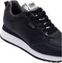 Colmar Zwarte Sneakers Travis Punk Wintercollectie Black Dames - Thumbnail 3