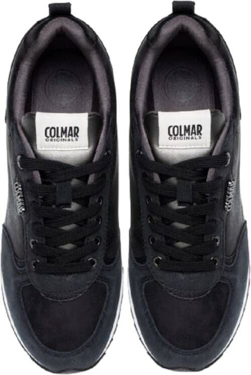 Colmar Zwarte Sneakers Travis Punk Wintercollectie Black Dames