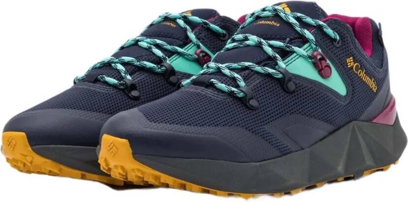 Columbia Facet 60 Low Outdry Sneakers Blue Dames