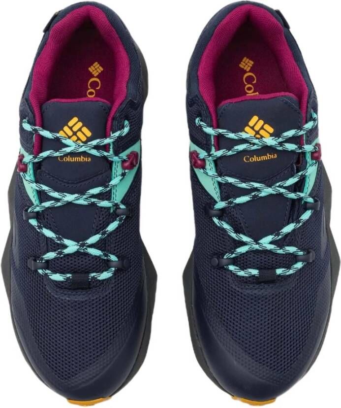 Columbia Facet 60 Low Outdry Sneakers Blue Dames