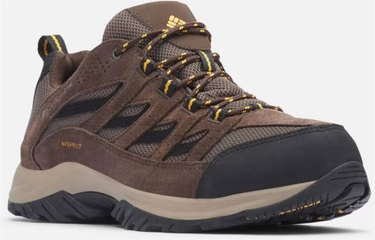 Columbia Trail Wandelschoenen Waterdicht Lichtgewicht Brown Heren