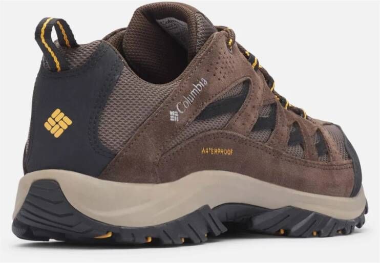 Columbia Trail Wandelschoenen Waterdicht Lichtgewicht Brown Heren