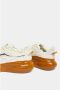 Colville Double-Dipped Witte Sneakers Beige Dames - Thumbnail 4