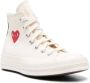 Comme des Garçons Beige Canvas Veterschoenen Beige Dames - Thumbnail 3