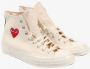 Comme des Garçons Beige Canvas Veterschoenen Beige Heren - Thumbnail 2