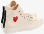 Comme des Garçons Beige Canvas Veterschoenen Beige Heren - Thumbnail 3