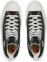 Comme des Garçons Canvas Heart Sneaker Zwart Rood Wit Black Heren - Thumbnail 3