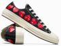 Comme des Garçons Chuck 70 Multi Heart Sneakers Black Heren - Thumbnail 2