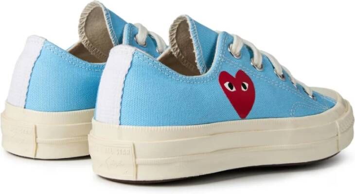 Comme des Garçons Chuck 70 OX Sneakers Blue Dames