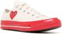 Comme des Garçons Chuck 70 Sneakers Rood Logo White Heren - Thumbnail 2