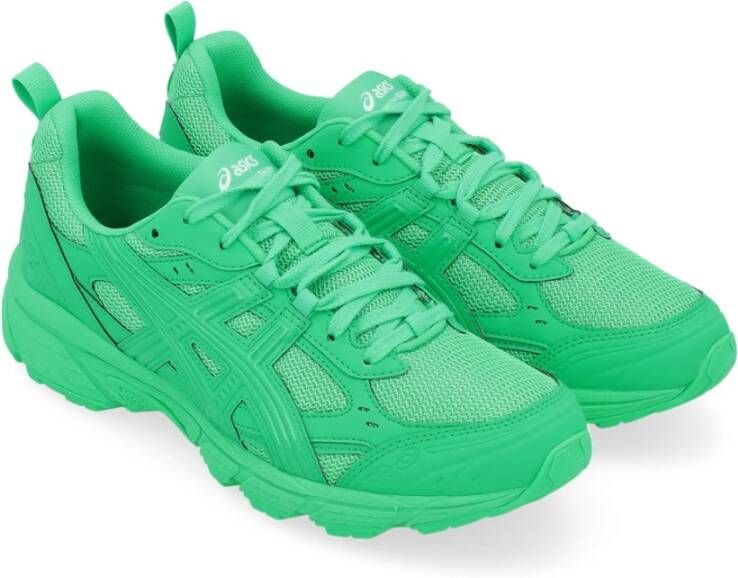 Comme des Garçons Groene Sneakers X Asics Fn-K101 Green Heren