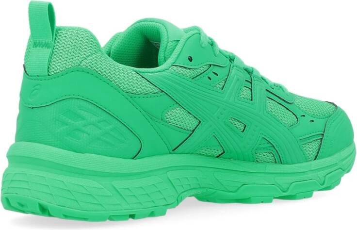 Comme des Garçons Groene Sneakers X Asics Fn-K101 Green Heren