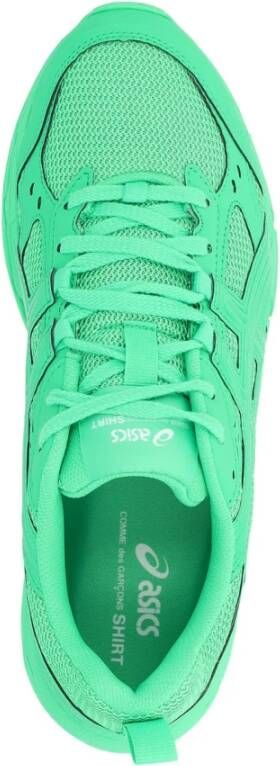 Comme des Garçons Groene Sneakers X Asics Fn-K101 Green Heren