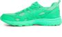 Comme des Garçons Groene Synthetisch Leren Sneakers Samenwerking Green Heren - Thumbnail 2