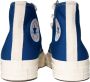 Comme des Garçons Grote Hart Hi Top Chuck Taylor 70 Blue Heren - Thumbnail 4