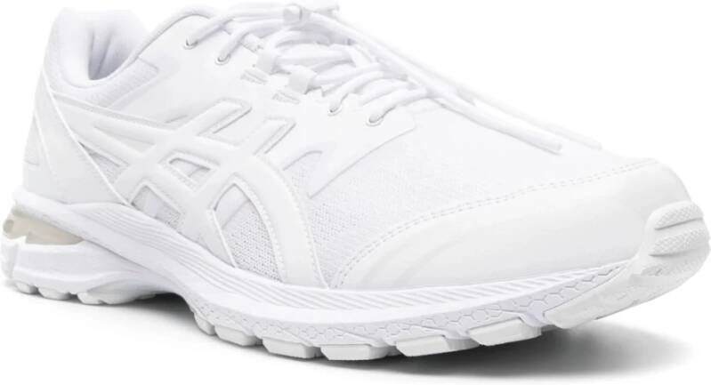 Comme des Garçons Luxe Witte Sneakers met Unieke Sluiting White Heren