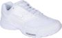 Comme des Garçons Mesh Swoosh Rubberen Zool Sneakers White - Thumbnail 10