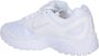 Comme des Garçons Mesh Swoosh Rubberen Zool Sneakers White - Thumbnail 11