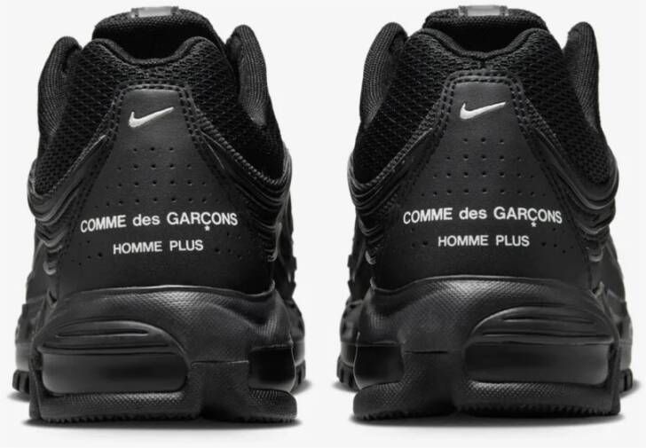 Comme des Garçons Nike Air Max Sneakers Black Heren