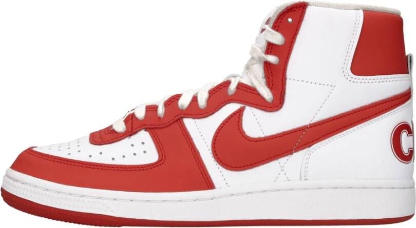 Comme des Garçons Nike Sneakers Red Dames