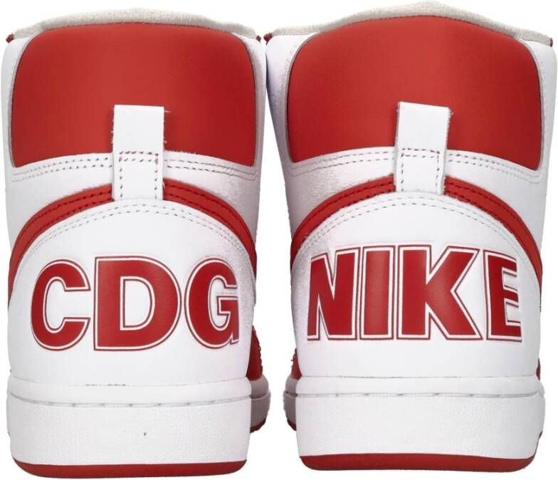 Comme des Garçons Nike Sneakers Red Dames