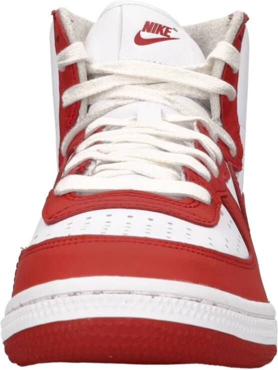 Comme des Garçons Nike Sneakers Red Dames