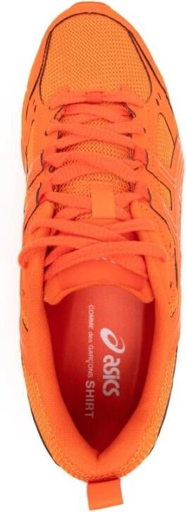 Comme des Garçons Oranje Gel-Nunobiki Sneakers Orange Heren