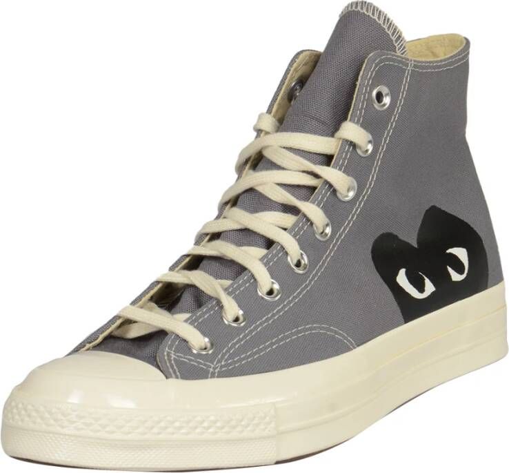 Comme des Garçons Play Big Heart Ct70 Hi-Top Sneakers Gray Heren